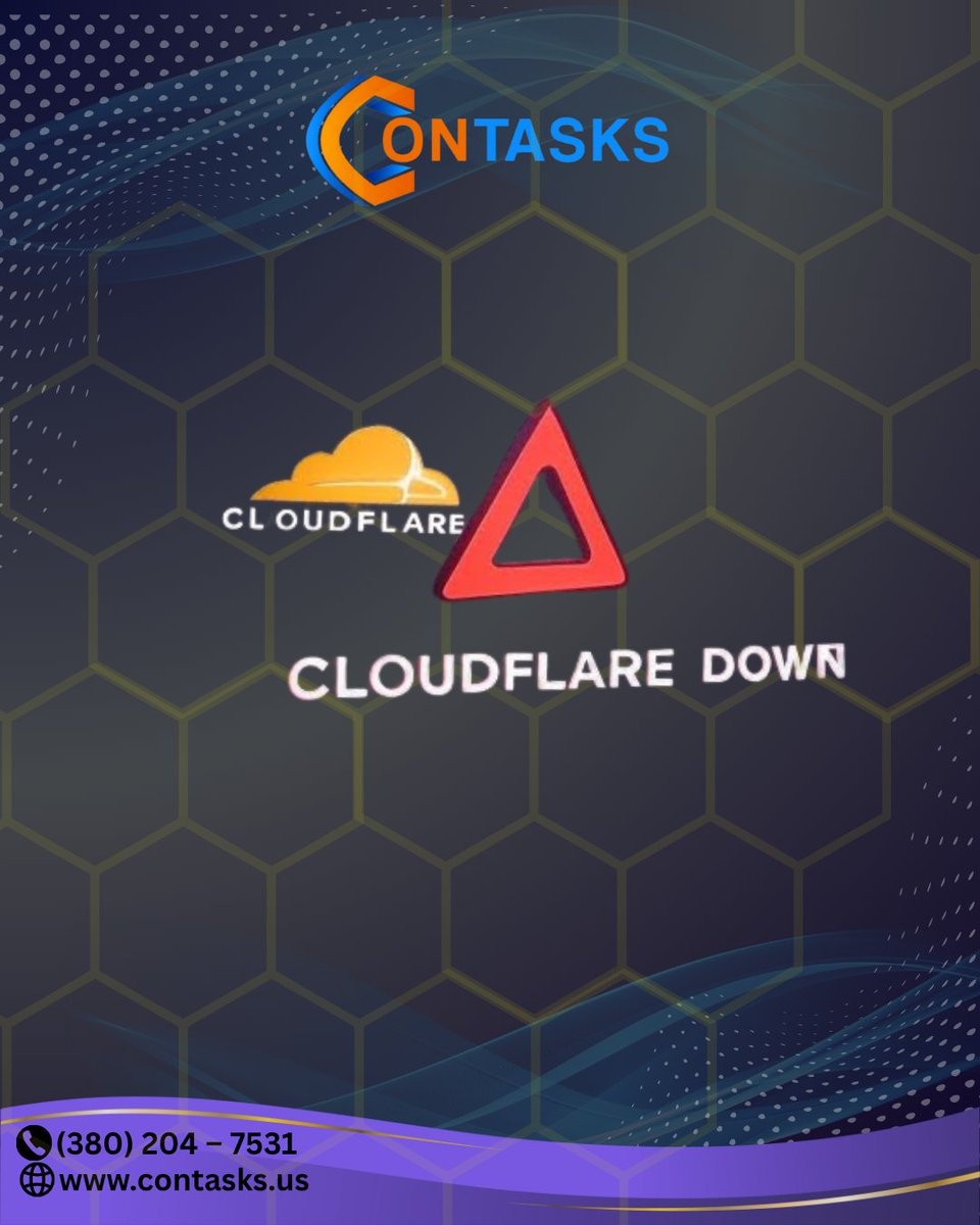 contasks's tweet image. Cloudflare might be down, but our commitment to service continuity at Outsourcing Contasks BPO is always up.
#OutsourcingContasksBPO #BPO #BusinessProcessOutsourcing  #TechOutage #CloudflareDown #ServiceContinuity #Outsourcing #WeAreWorking #ReliablePartner #cloudflareconnect