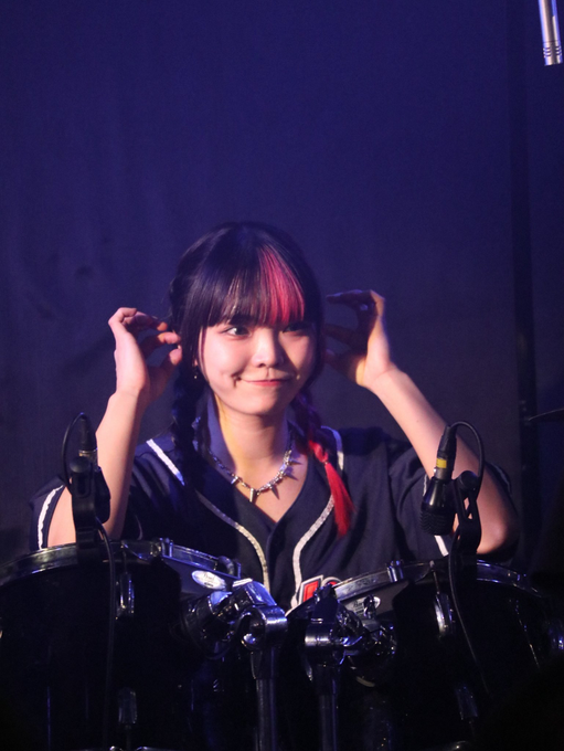 On stage media image