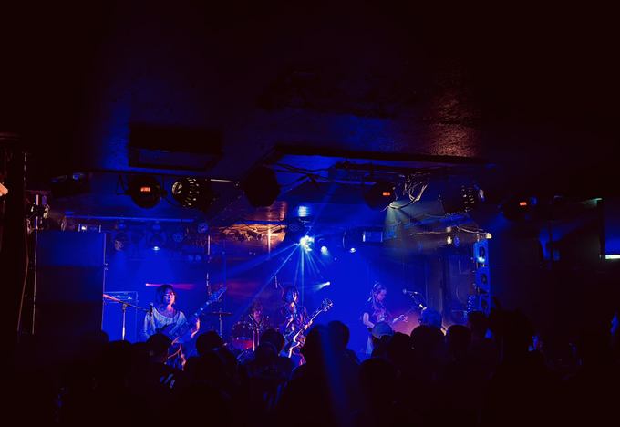 On stage media image