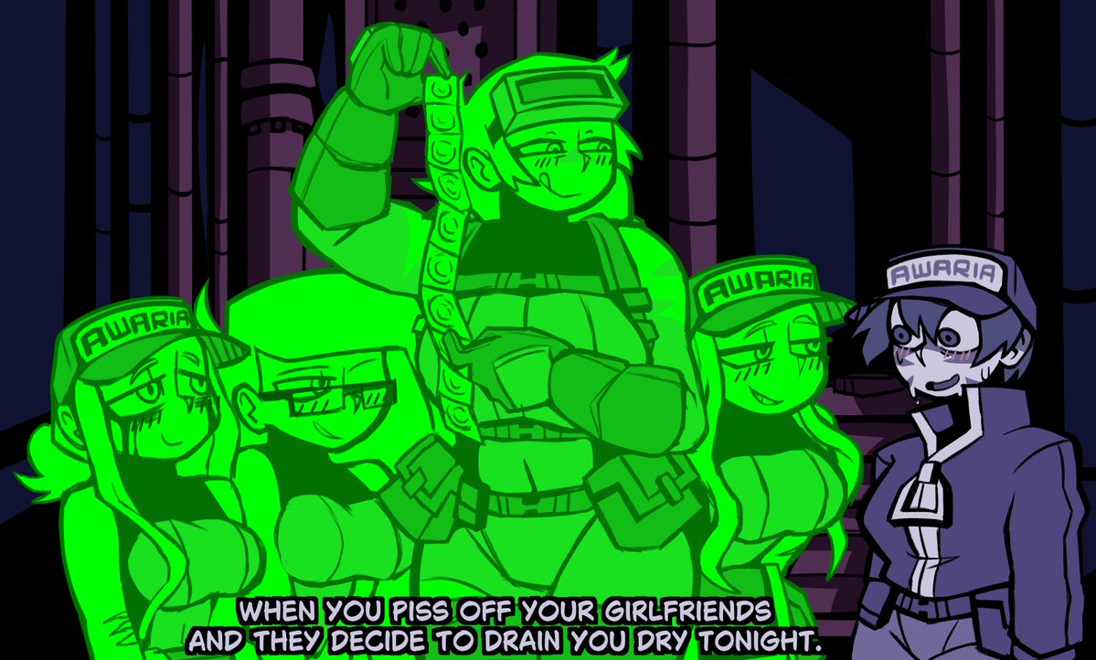 💚"Angry" Girlfriends💜