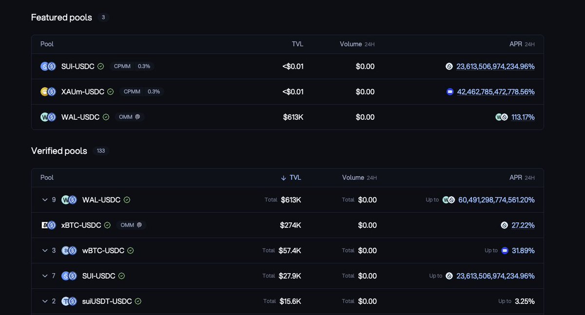 Some juicy APR% at <a href="/steammfi/">STEAMM</a> atm 😁