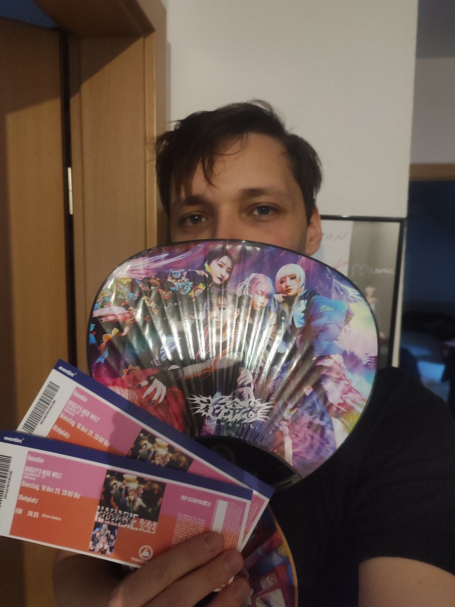 Heute: Hanabie. in Berlin 🤘🏻