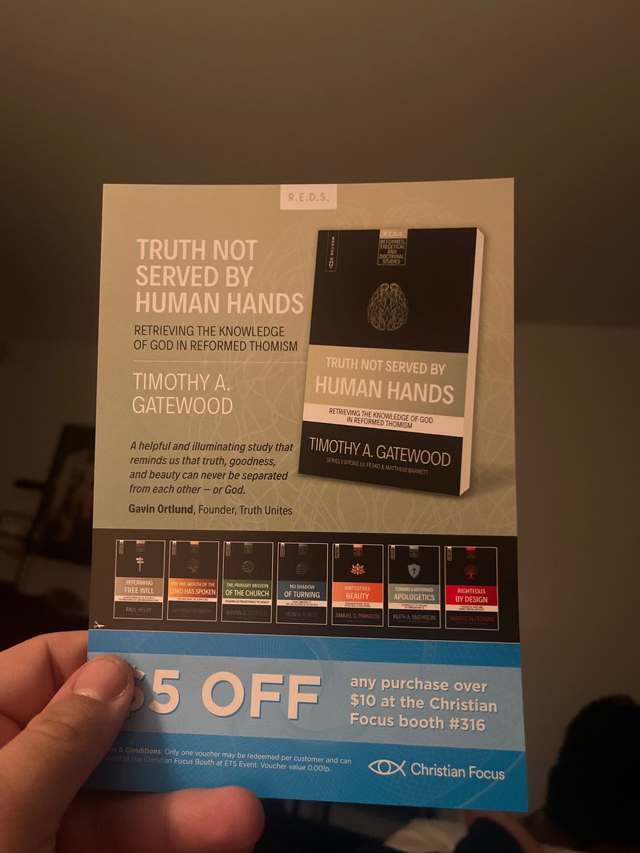 Friends at ETS, take advantage of a small discount on the book. It’s *very cool* to receive pictures like this from y’all. If you find Truth Not Served in the wild, I’d love to see it.