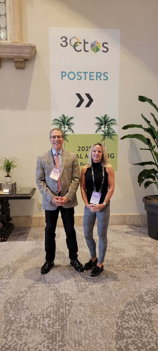 IntensityInc's tweet image. #IntensityTherapeutics had a great time at the @ctosociety annual meeting with a large number of our Phase 3 investigators who are advancing care for rare and hard-to-treat #sarcomas.

$INTS appreciated the chance to engage with other researchers, clinicians, &amp;amp; partners as we…