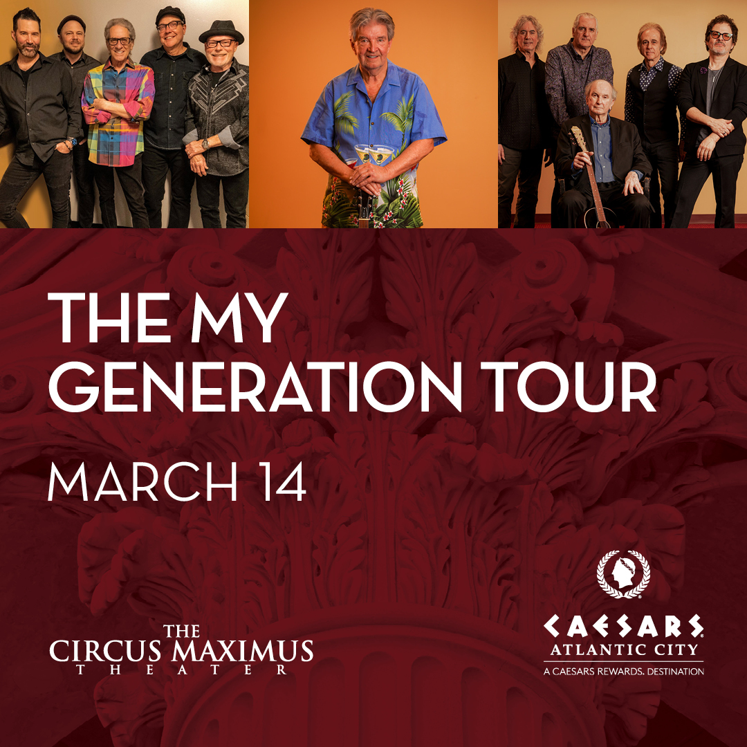 Travel back in time to the Golden Age of rock and celebrate the mind-blowing songs that ruled the charts and won our hearts. 

Presale | Wednesday, 11/19 at 10 a.m. | CODE: MYGEN
On Sale | Friday, 11/21 at 10 a.m.

bit.ly/4i43ePz