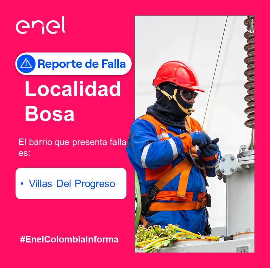 Servicio Enel Colombia tweet media