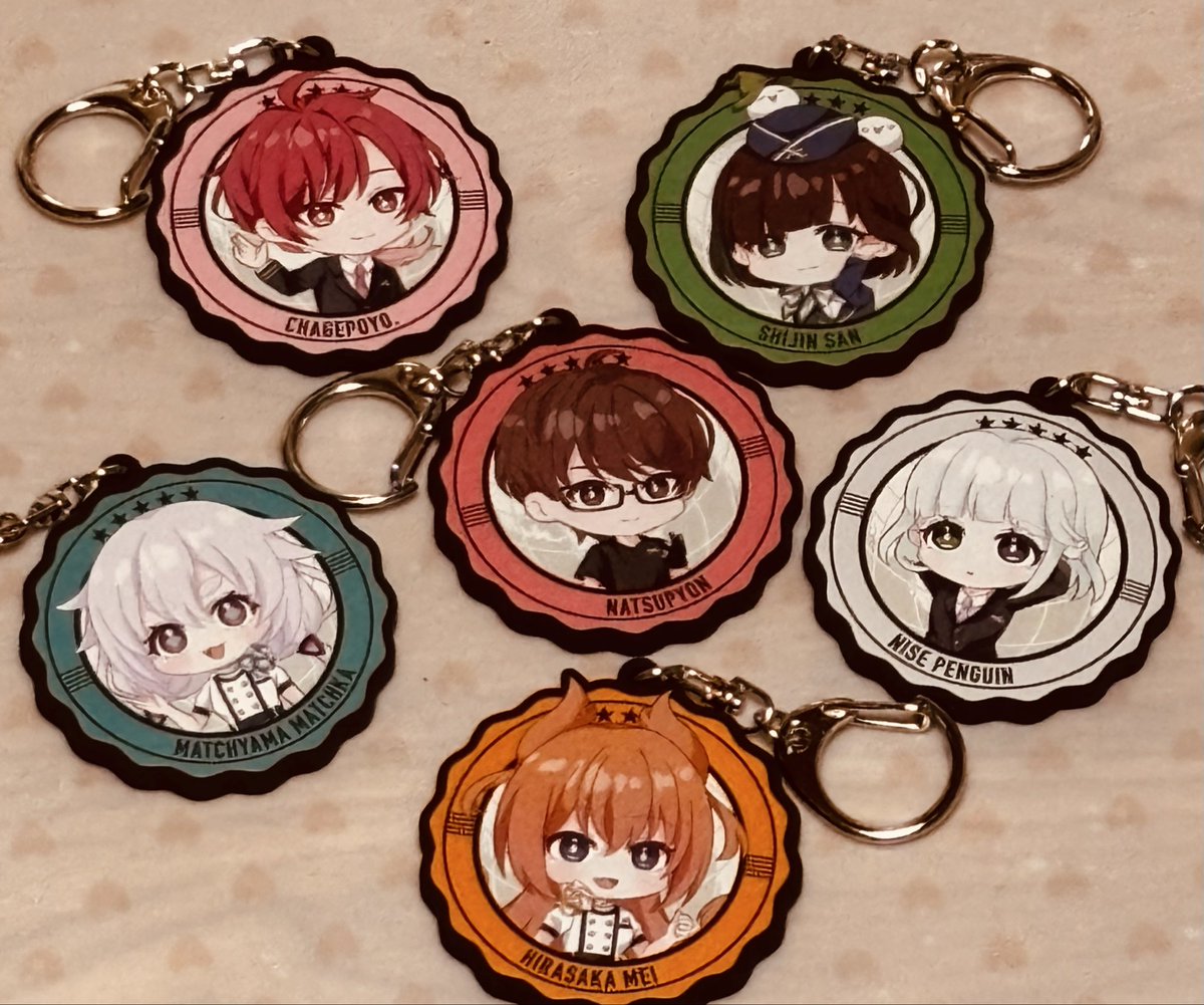 キャラクターグッズ ストグラ アルジャン オレビバ キャラクターグッズ ストグラ アルジャン オレビバ グッズ届きました