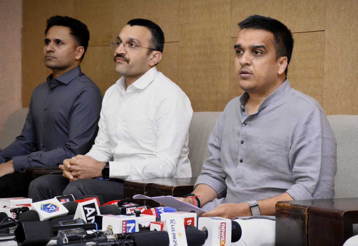 Gujarat Cyber Centre of Excellence busts a massive international 'cyber  slavery' syndicate: Deputy CM Harsh Sanghavi Kingpin Neel Purohit working  as 'The Ghost', along with two others held for luring and trafficking