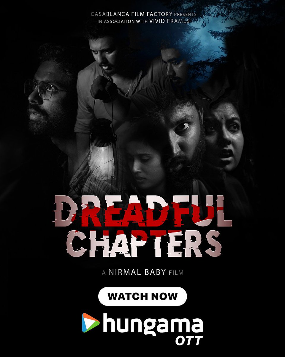 nirmalbabyvarg1's tweet image. 🌀 #DreadfulChapters now streaming on @HungamaOTT!

hungama.com/movie/dreadful…

#MalayalamMovie #TimeLoop #HorrorMovie @CinemaRareIN
@PromoteHorror