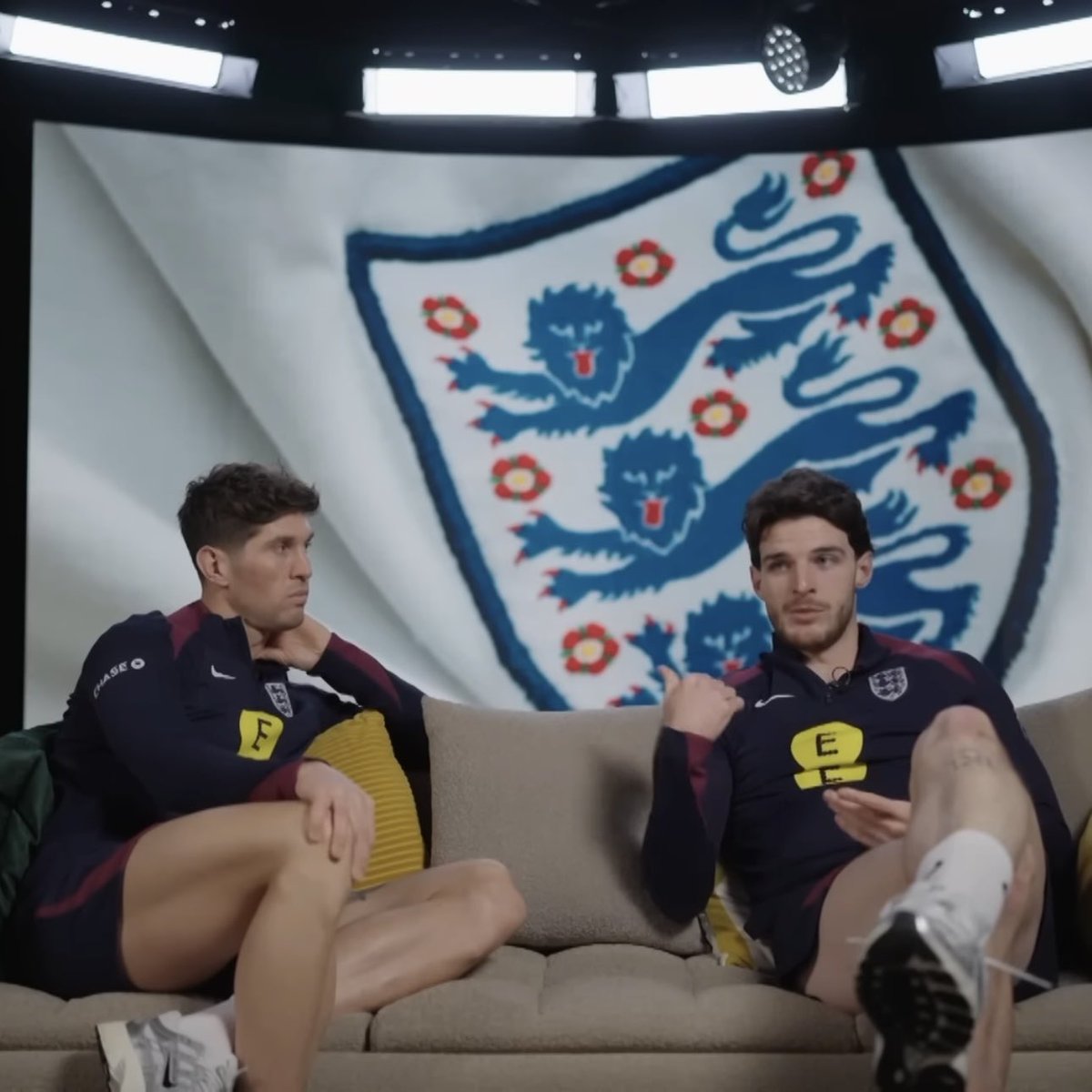 Declan Rice: “In my earlier days I would have not been happy about being on the bench. But now I’ve been in title races at Arsenal against City seeing how they’ve won leagues. John [Stones] will tell you first hand and I’ve seen it. You can’t just have eleven players at it, you