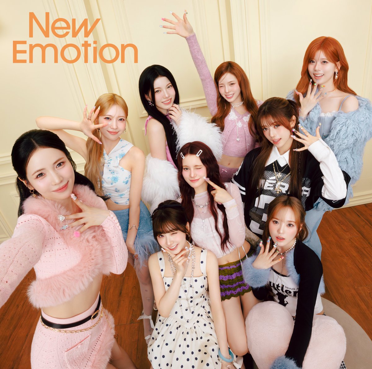 NiziU 3rd Album『New Emotion』Out Now!

🎧 niziu.lnk.to/099BiN
※配信開始反映に時間がかかる場合がございます。
※Please note that some digital platforms may take some time to update.

#NiziU #ニジュー #니쥬 #WithU
#NiziU_NewEmotion #にゅーえも