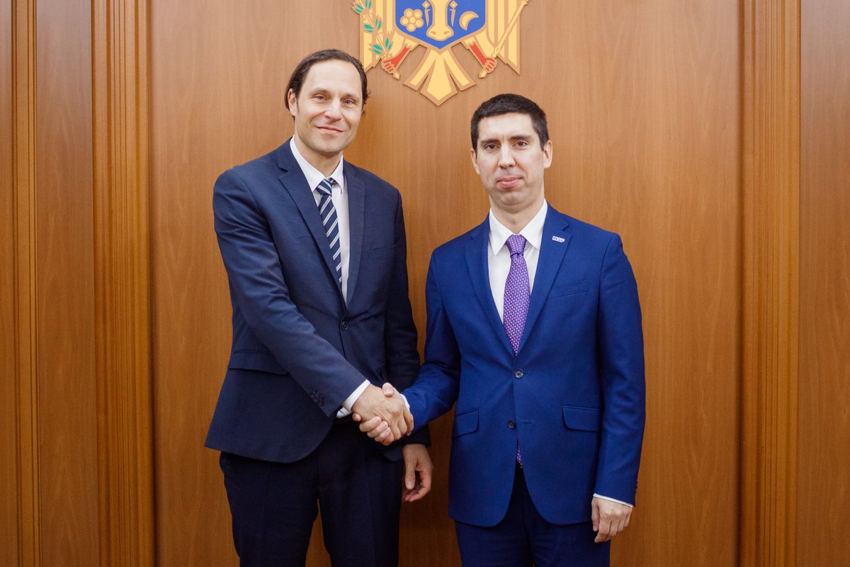 🇩🇪🤝🇲🇩 Productive discussion with Director for Eastern Europe at the German MFA, Niklas Wagner. I thanked Germany for its consistent support to Moldova’s reforms and EU path. We also explored ways to further strengthen our economic, cultural and regional cooperation.
