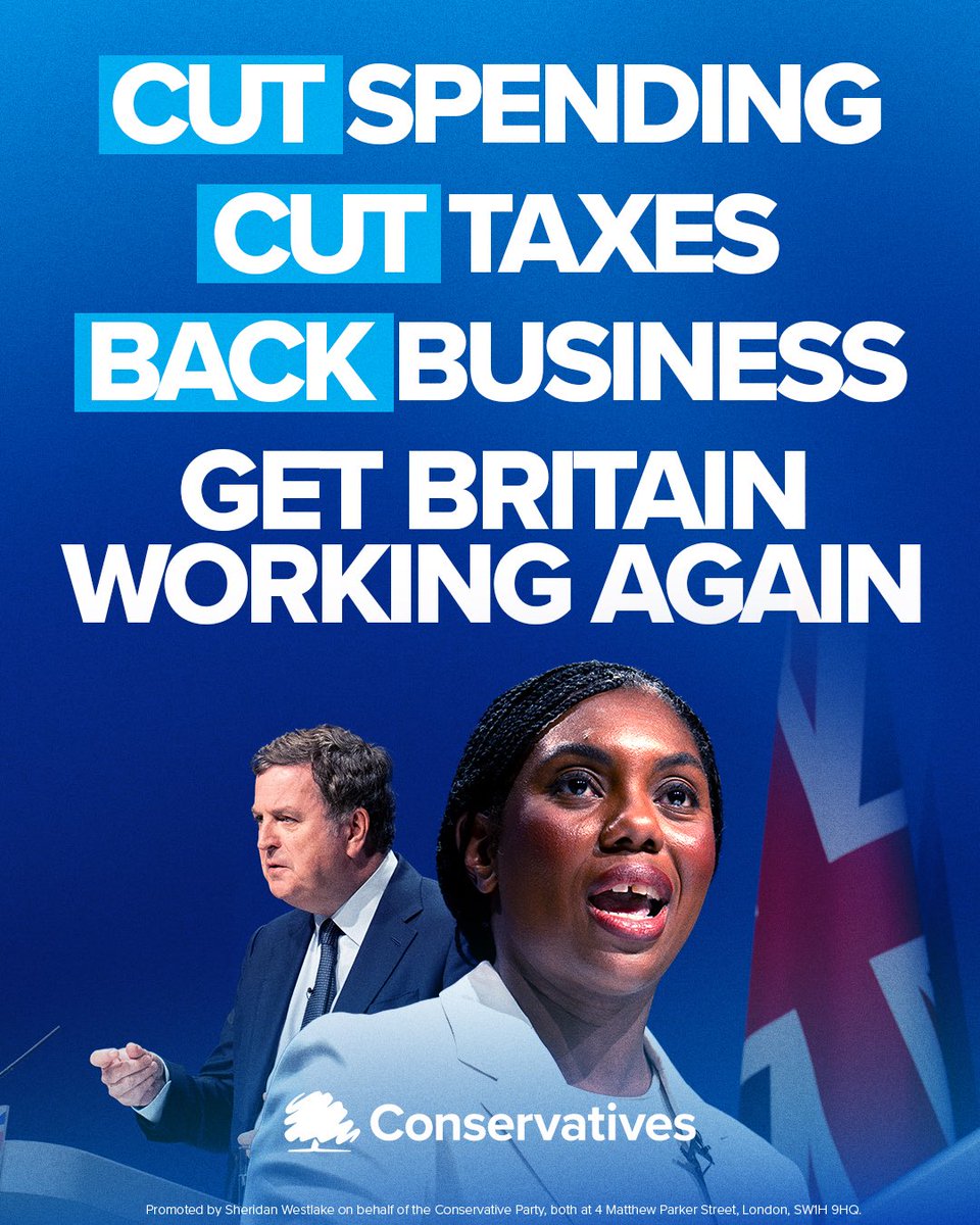 This is what <a href="/KemiBadenoch/">Kemi Badenoch</a>’s Conservatives believe in 🚀