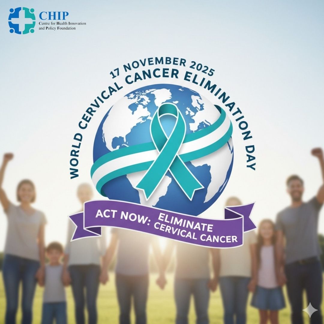 chipfoundation's tweet image. Imagine a world free from cervical cancer, it’s possible!
At CHIP Foundation, we are committed to awareness, HPV vaccination, screening, early detection &amp;amp; equitable healthcare access.
Prevention is Possible
💉 Vaccinate | 🩺 Screen | 📚 Educate | 🤝 Act Together