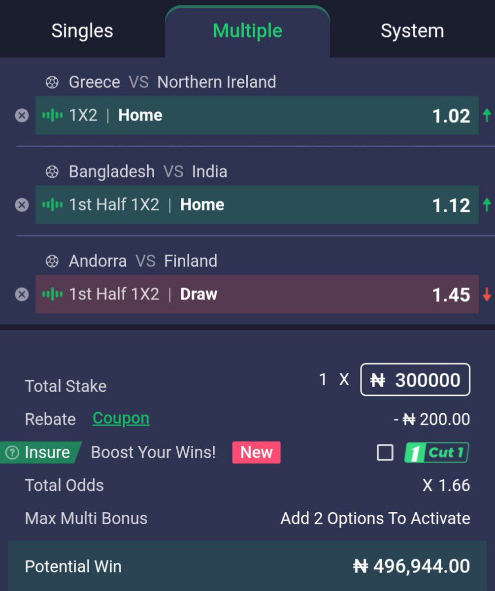 FORECAST_1's tweet image. Guys let cash out massive on iLOTBET this morning 🌄 

ilotbet.com/?op=register&amp;amp;c…

1.66 ODD available on ILOTBET 

ILOTBET code 👉 DGKTU4