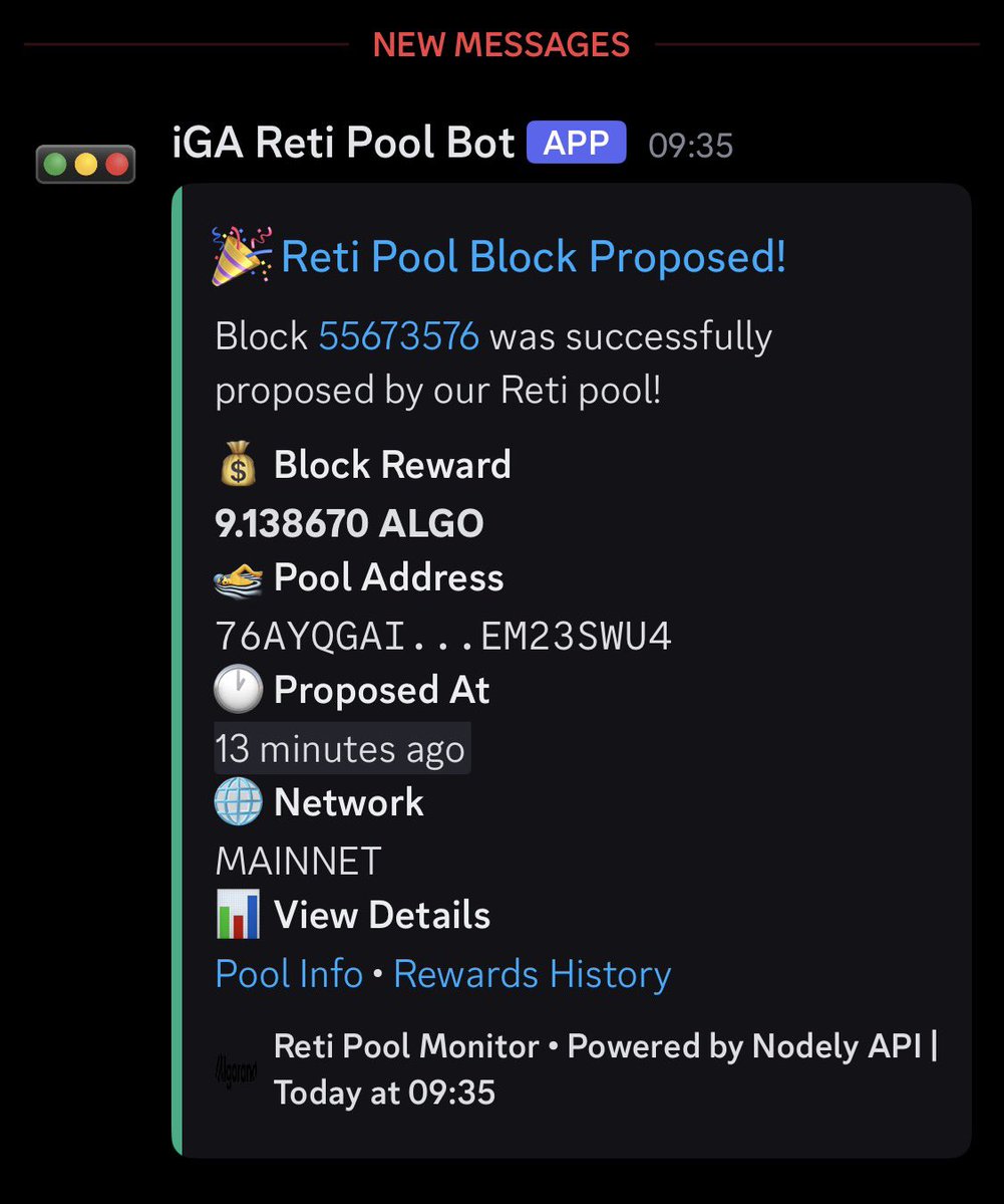 iGetAlgo's tweet image. Internet infrastructure down???
No problem! $iGA x $ALGO

We’re still proposing blocks! 🧱 
👉 allo.info/block/55673576