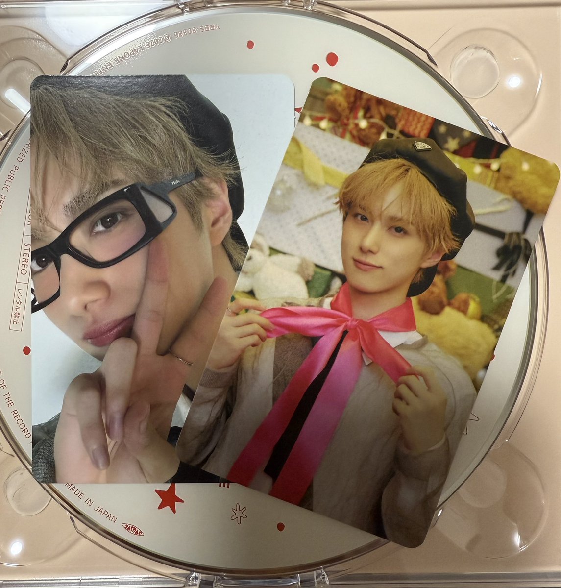 Ratch1230's tweet photo. フォロワー様で貰って頂ける方いらっしゃいませんか〜🥳

交換は不要です🙌🏻 https://t.co/L16bawr4BV