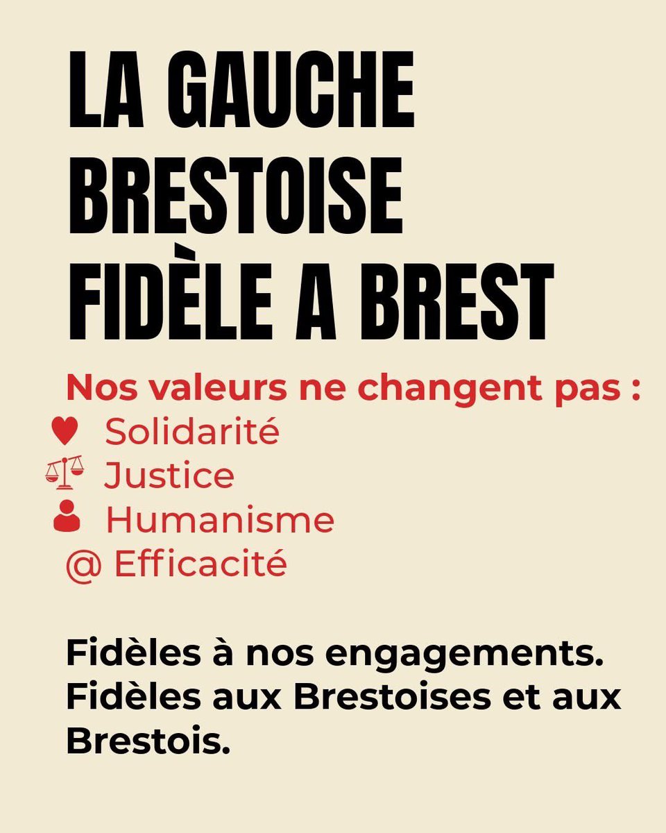 PSBrest's tweet image. 🛑 À Brest, les masques tombent.

Le ralliement officiel des derniers représentants d&apos;Emmanuel Macron à Stéphane Roudaut confirme une vérité simple : la droite macroniste et la droite traditionnelle avancent désormais main dans la main.

#brest #municipales2026 #PS #sécurité