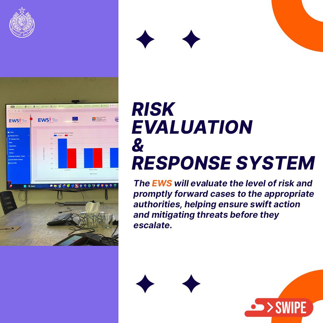 Had a productive meeting on the development of an “Early Warning System”for Human Rights in Sindh. This system will be a one-window mechanism to enable timely identification of human rights risks, help institutions respond more effectively &amp; ensure that vulnerable communities