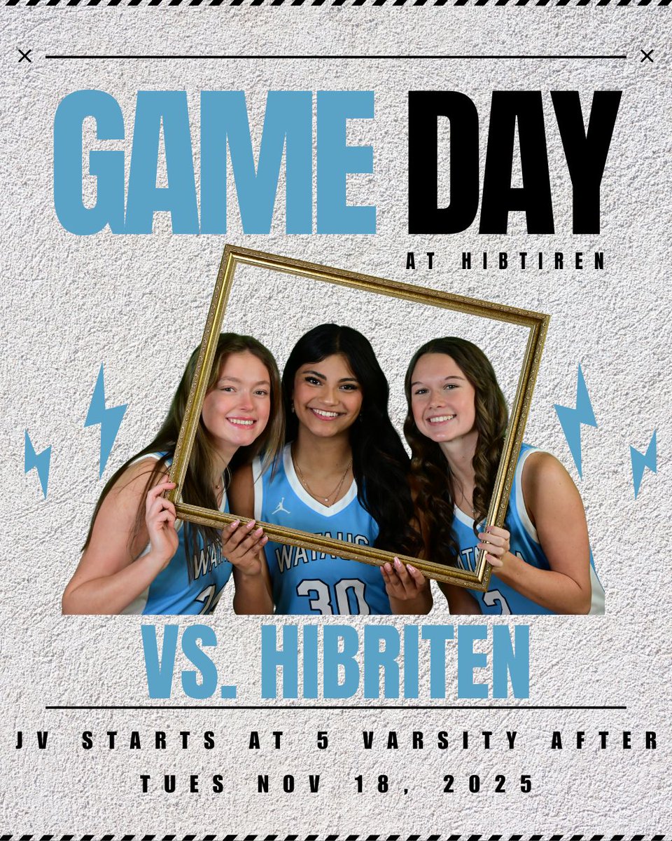 GAME DAY! We travel to Hibriten this evening Nov 18, 2025 for the season opener. It's women's games only tonight with the JV starting at 5PM and the varsity game taking place following the jv game. We hope some of you will come down the mountain and cheer on the Pioneers!