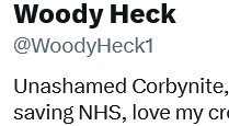 somesayparsley's tweet photo. Woody defending Peter Oborne's POV that the 'peace marches' were in no way antisemitic. After all, he marched alongside actual #asaJews.
Guess who else Woody admires https://t.co/P8Az47K1Hg