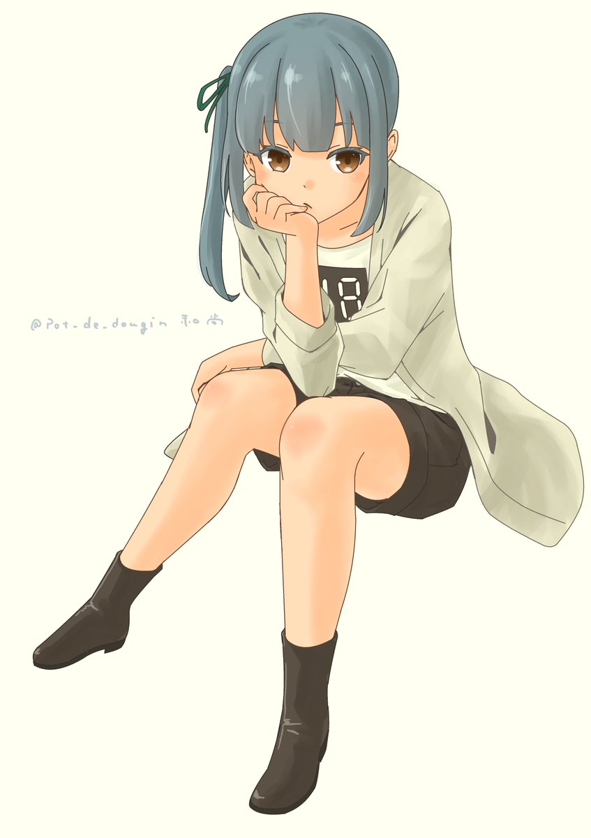 Pot_de_dougin's tweet image. 今日は霞の日🎉✨