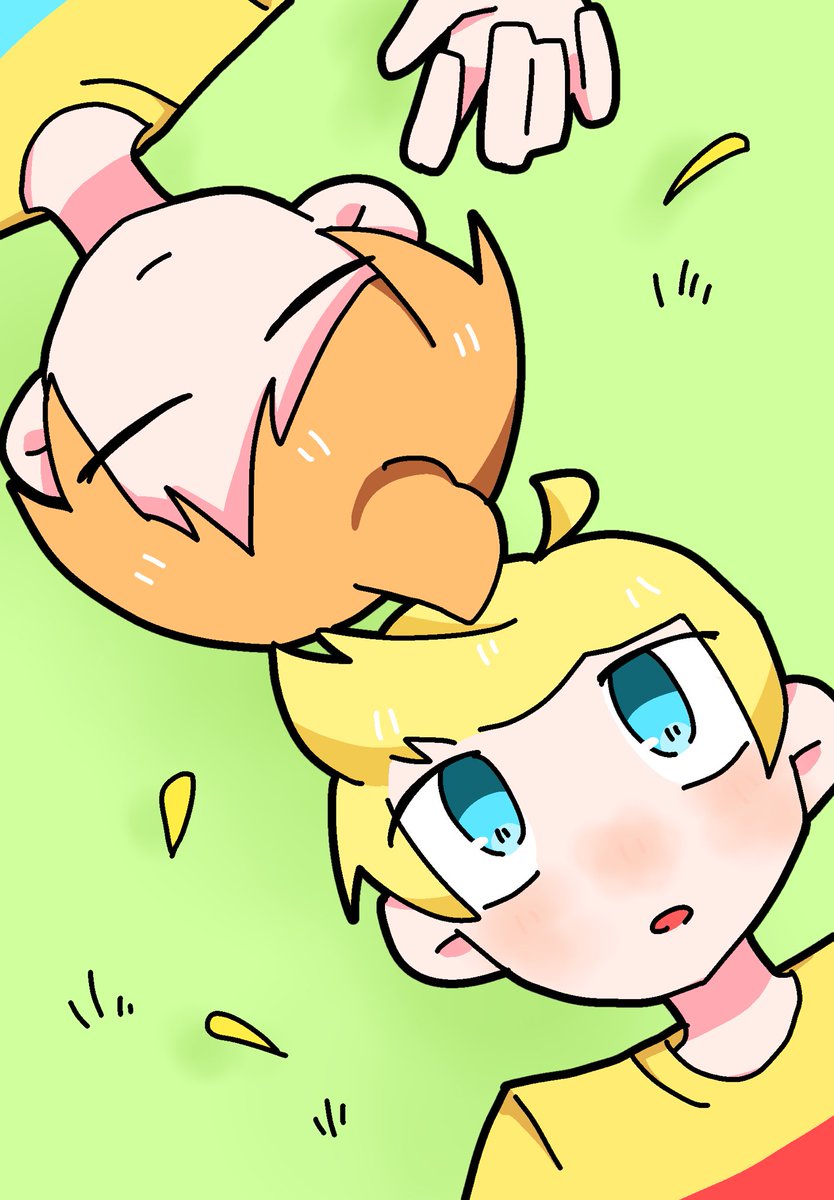 sak_mother's tweet photo. #MOTHER3
日向ぼっこ https://t.co/QIDHST7okM