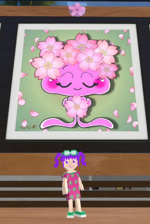 POPO1O1's tweet image. @toshinobu_nft
今日も見つけたのであります🫡🌸

#桜クエスト
#spatial