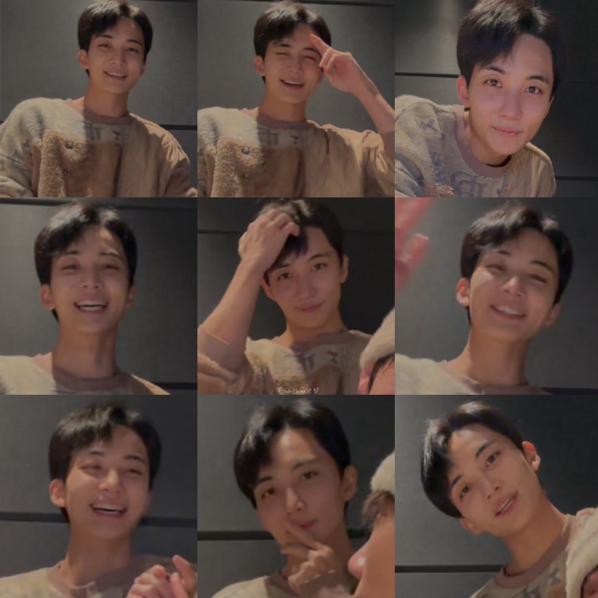 flamehanie's tweet image. JEONGHAN TODAY 🥹🤎 251118 #정한
SO HANDSOME AAAAA😭🥹 thank you for showing up in real time jeonghan!! it was soooo nice to see youuuuu