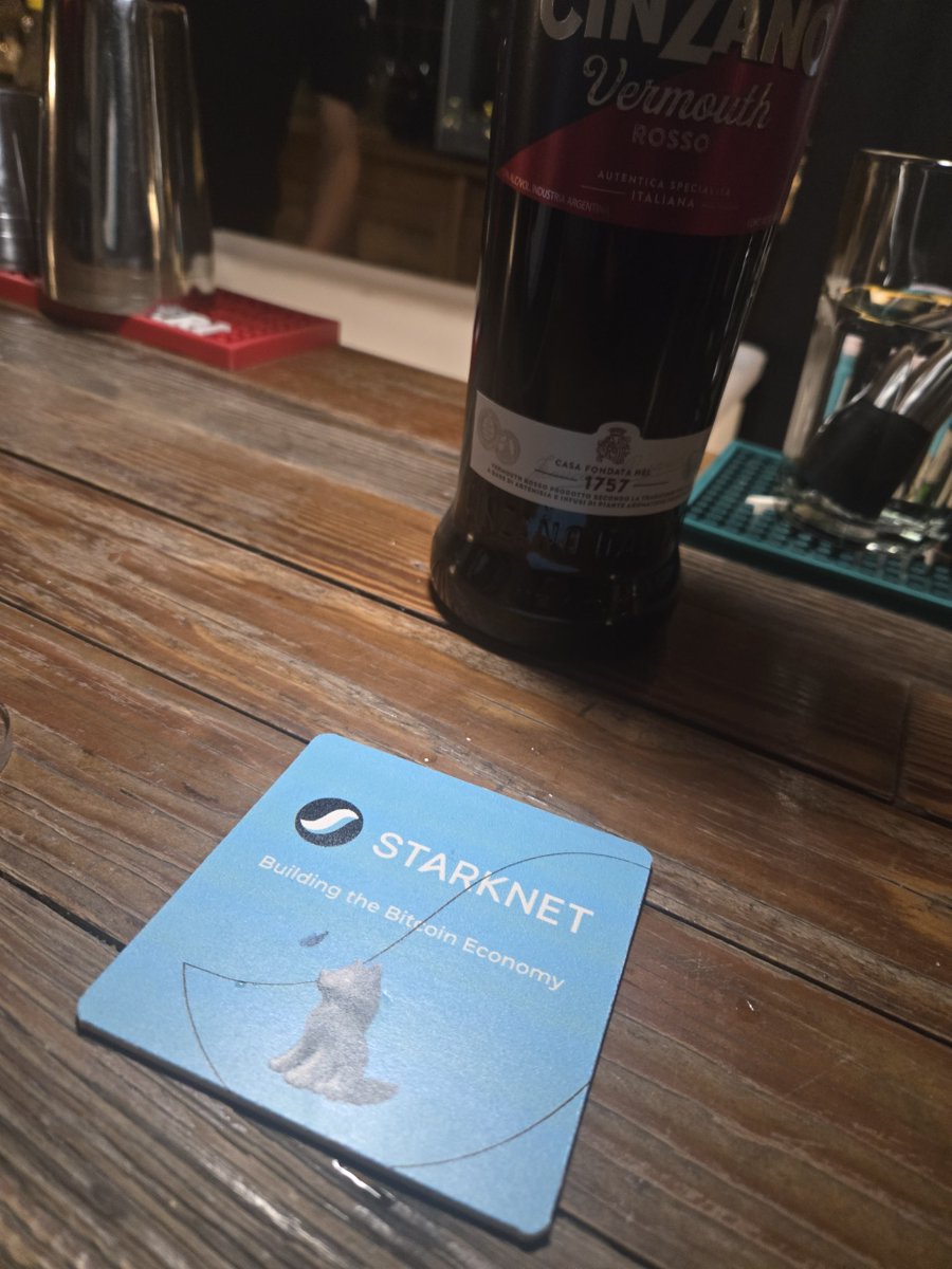 Ingalandia's tweet image. First night at @EFDevcon with the #starknet team

Great week ahead for the Starknet family and all of crypto

Gracias Buenos Aires