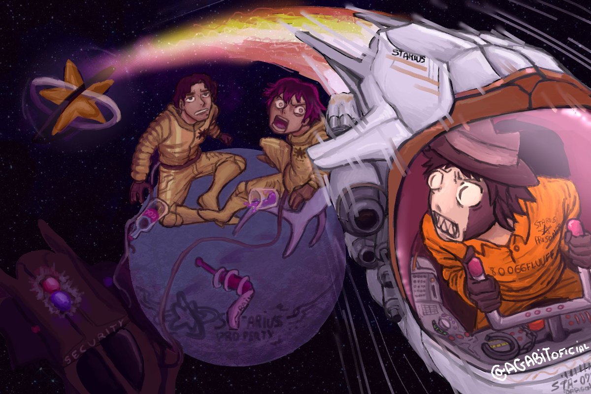 AgabitOficial's tweet image. STARIUS GRAND ESCAPE!