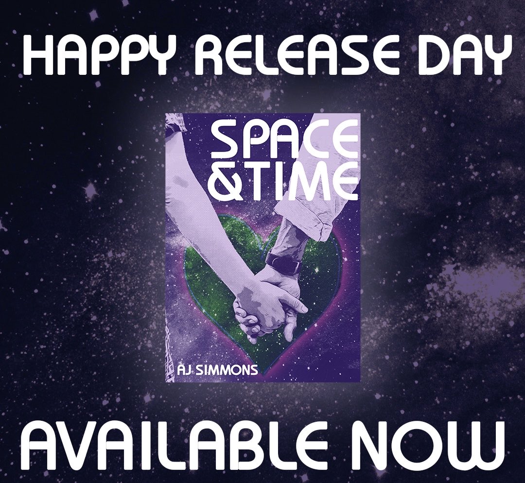Space and Time is out now! 

Thanks to all who played a role in getting to this point. I think Space and Time is a fun read that moves quickly, and is worth the couple of hours it takes to read.

Now, go read it and let me know what you think!