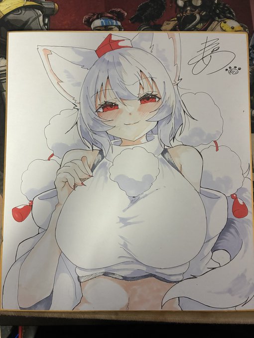 椛ちゃん色紙ねー!! 