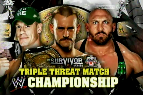 wrestle_hist's tweet photo. 11/18/2012
CM Punk defeated John Cena and Ryback to retain the WWE Championship at Survivor Series from the Bankers Life Fieldhouse in Indianapolis, Indiana.
#WWE #SurvivorSeries #CMPunk #BestInTheWorld #JohnCena #HustleLoyaltyRespect #Ryback #FeedMeMore #WWEChampionship https://t.co/zilYDG3gWe