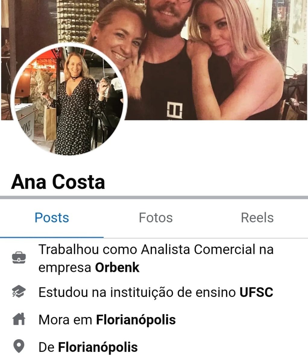 rodrigoluisvelo's tweet image. ATENÇÃO: Está identificada como ANA PAULA DE SOUSA COSTA a terrorista de Santa Catarina que fez ataques racistas contra a torcida do Remo no jogo deste domingo contra o Avaí, em Florianópolis.

Ela é representante comercial da empresa ORBENK.

Vamos deixá-la famosa!