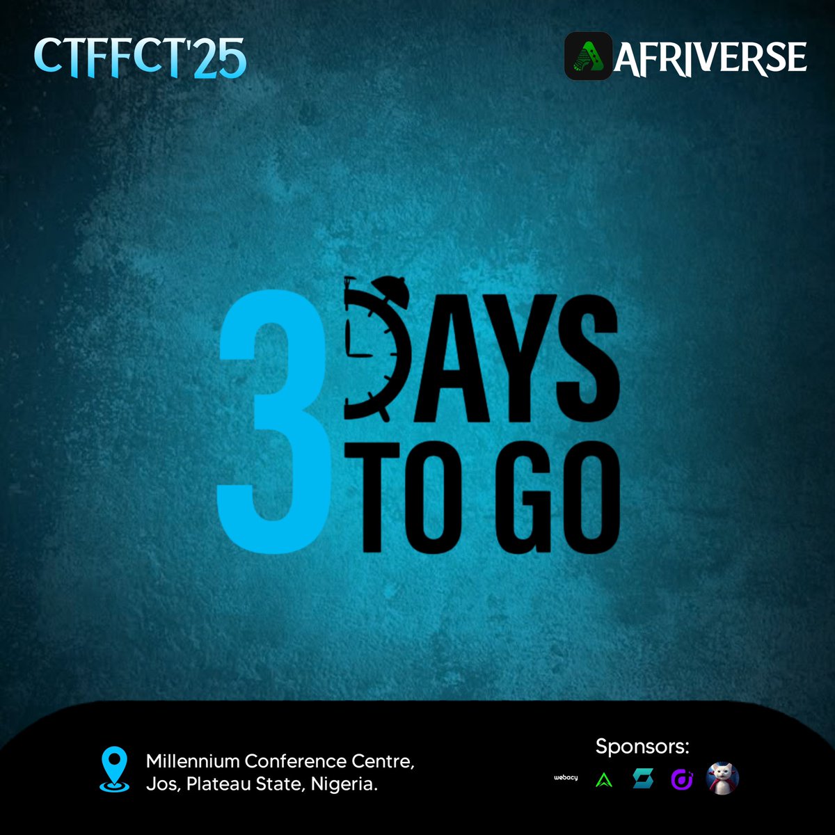globalAfriverse's tweet image. The clock is ticking fast 🙂