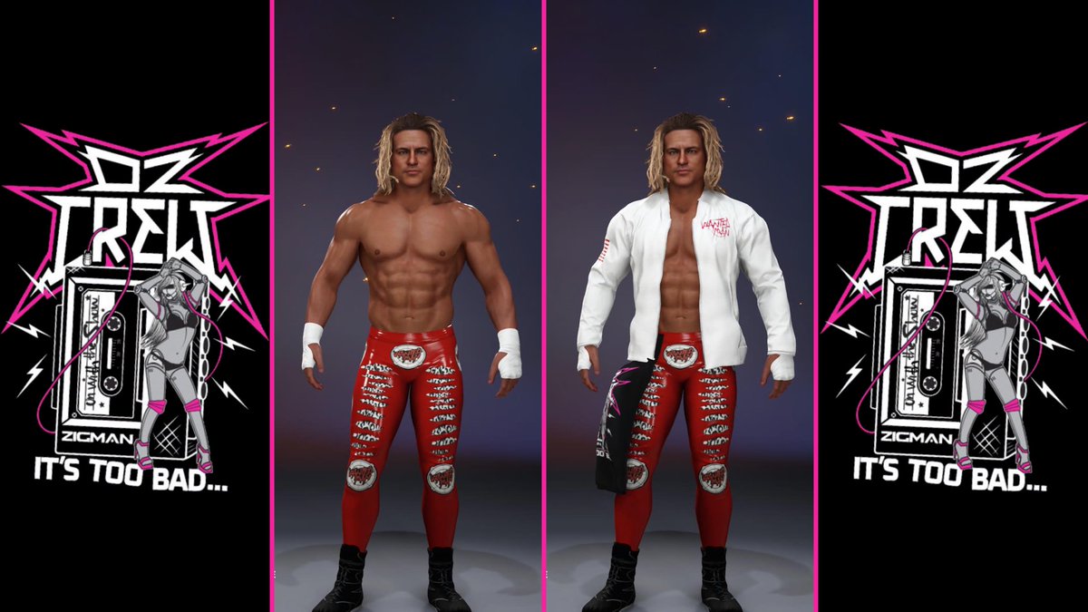 3mpire928's tweet image. Nic Nemeth&apos;s *Last Time is Now* attire is now available on PS5/SeriesX featuring @NicTNemeth 

CAW by @PAC_Creates // @DW_federation 
Gear by globalwrestlewear

Tags: 
NicNemeth
DolphZiggler
Empire928 

(6 Images) #WWE2K25