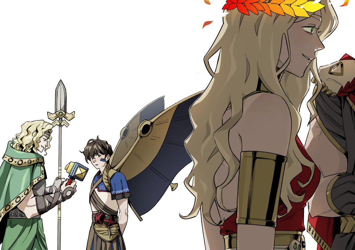 bewitchedblood0's tweet image. Her Grace...