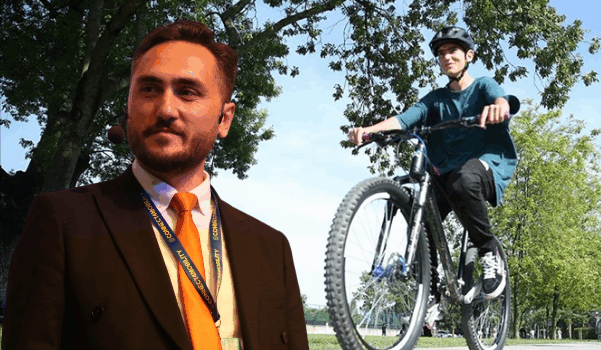 bisikletkulubu_'s tweet photo. Tripy CEO’su Ali Onuralp Ünal’dan bisikletlilere kask, gözlük, yelek, eldiven  zorunluluğuna tepki:

"Tüm tedbirlerin ve kısıtlamaların arabalara gelmesi beklenirken biraz şaşırdığımız doğru. (..) Herkes özgürce bisiklet kullansa herkese faydası yok mu?”

https://t.co/s1rgswougk https://t.co/oxynf4s1uD