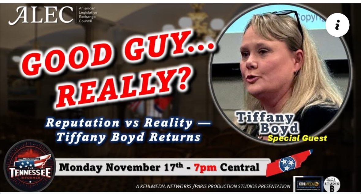 FYCTiffany's tweet photo. Thank you @TNinformer for having me on your show! #ALEC #UNESCO #schoolchoicescam
https://t.co/vhNuuCzOLE https://t.co/epbFGgducX