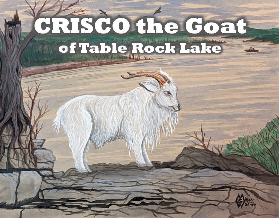 MattStarrFineA1's tweet photo. This is my acrylic painting on toned tan paper of the popular wild goat named Crisco that lives in the area of Table Rock Lake. https://t.co/hcc578YwUO
#mattstarrfineart #art #crisco #goat #goats #TableRockLake #Missouri #lake #lakes #animals #wildgoat #nature #landscape https://t.co/w1bO6zxDeA
