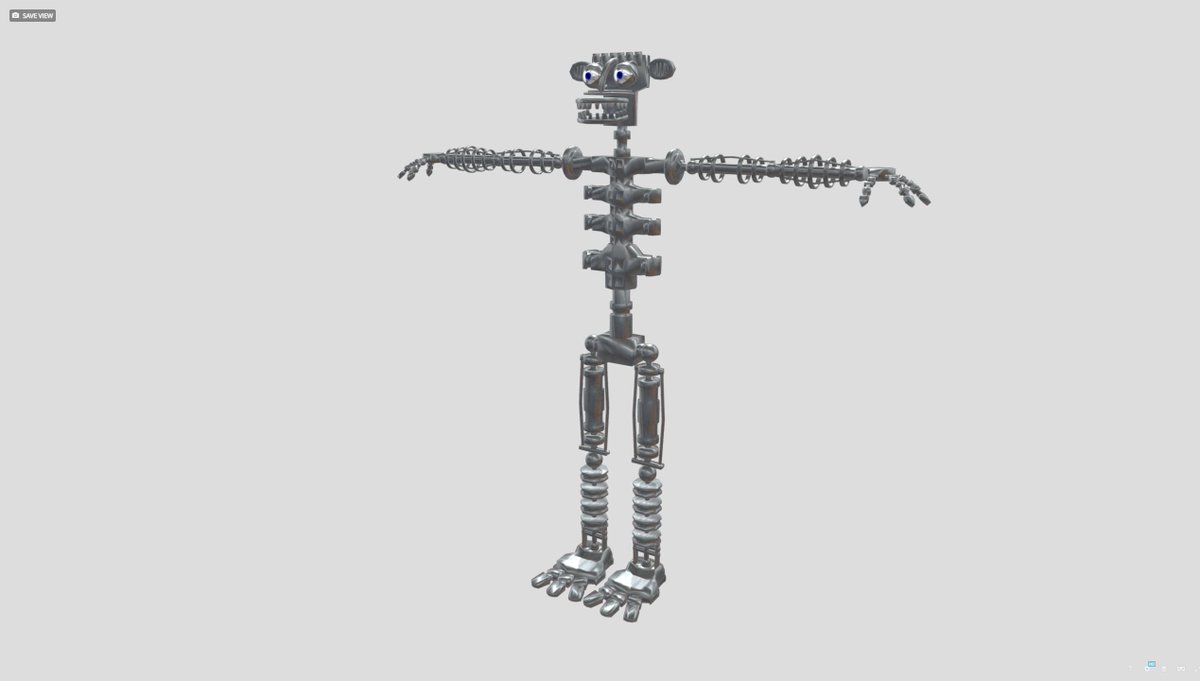 Ryan_Mills_Art's tweet image. Endo 02 fully textured

probably going to mess around with some animations

#lsbugames
#lsbu
#games
#maya
#substancepainter
#fnaf
#endo02