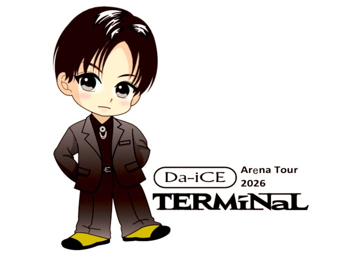 natu_20250101's tweet image. TERMiNaLのために働くのみっ(｀・ω・´)

1人ずつ描いてみる。
最終形態でDa-iCEになります🎲

#Da_iCE_ARENATOUR2026
#TERMiNaL