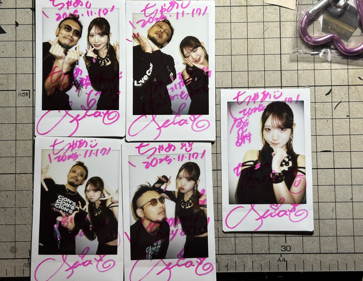 遅くなりましたが シーオン ラブコールツアー 東京3日目 fav meさん回