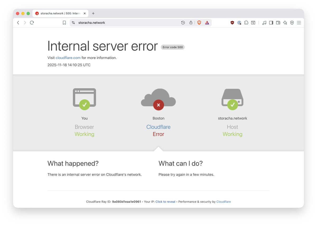 If your "decentralized hot storage network" goes offline because Cloudflare is having a bad day - it's not Web3. It's Web2 wrapped up in a fancy candy shell. 🍬

At Filebase, we run 100% bare-metal. Decentralization isn’t a marketing slogan - it’s an architecture.