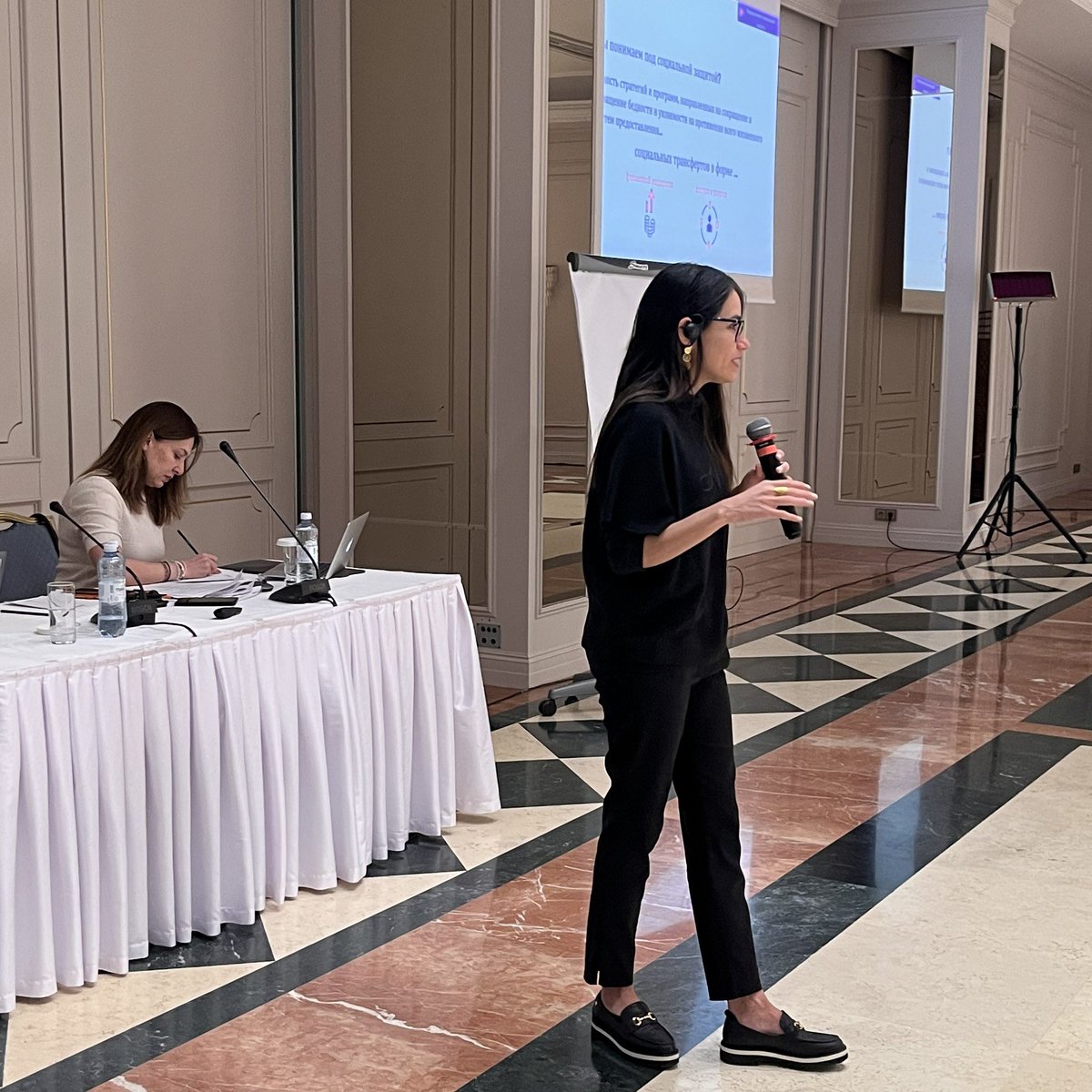 ILO_EECA's tweet image. 🇰🇿 On 18–20 Nov 2025 the #ILO seminar in Astana brings together #Kazakhstan’s tripartite constituents to discuss and advance preparations for ratifying the ILO Social Security (Minimum Standards) Convention No. 102 #SocialProtection