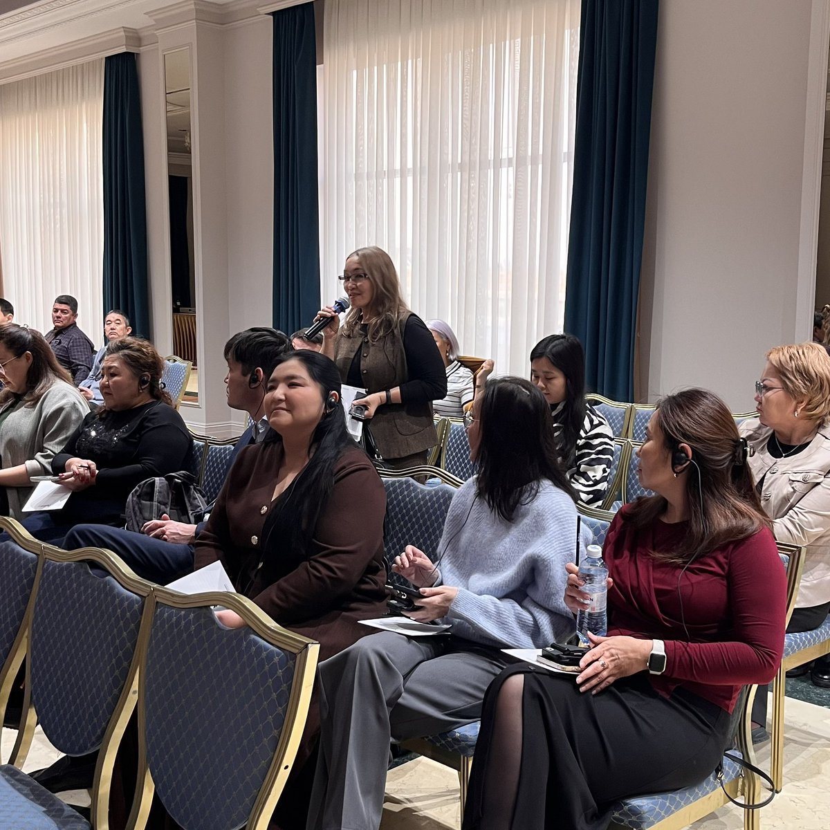 ILO_EECA's tweet image. 🇰🇿 On 18–20 Nov 2025 the #ILO seminar in Astana brings together #Kazakhstan’s tripartite constituents to discuss and advance preparations for ratifying the ILO Social Security (Minimum Standards) Convention No. 102 #SocialProtection