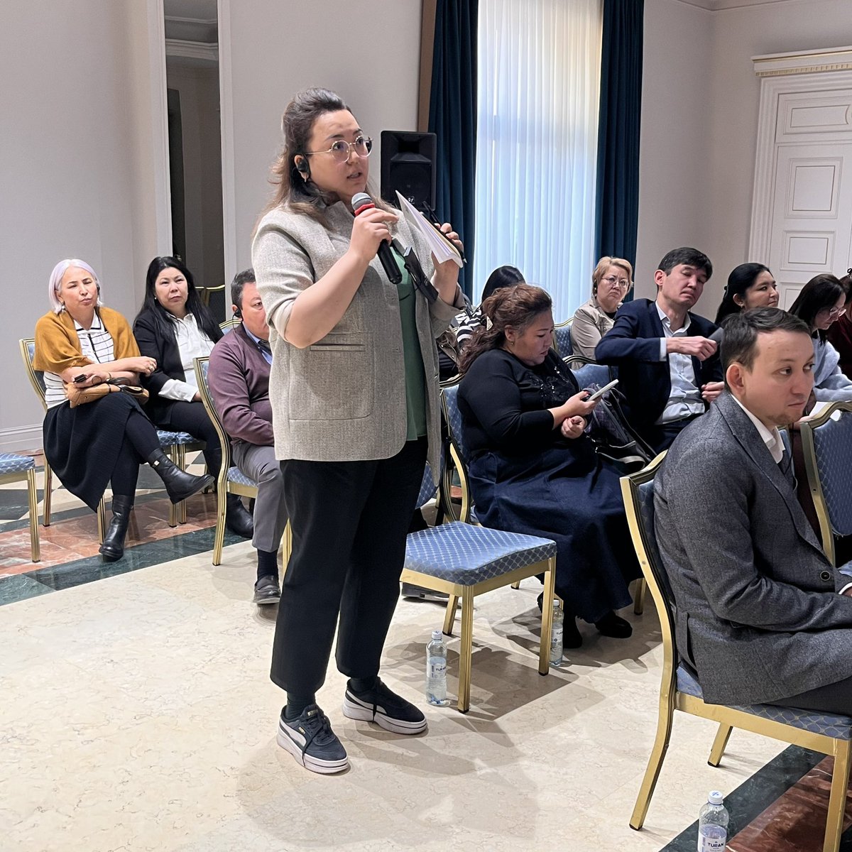 ILO_EECA's tweet image. 🇰🇿 On 18–20 Nov 2025 the #ILO seminar in Astana brings together #Kazakhstan’s tripartite constituents to discuss and advance preparations for ratifying the ILO Social Security (Minimum Standards) Convention No. 102 #SocialProtection