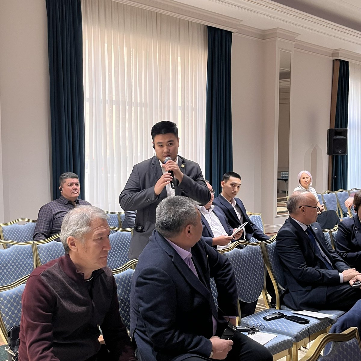 ILO_EECA's tweet image. 🇰🇿 On 18–20 Nov 2025 the #ILO seminar in Astana brings together #Kazakhstan’s tripartite constituents to discuss and advance preparations for ratifying the ILO Social Security (Minimum Standards) Convention No. 102 #SocialProtection