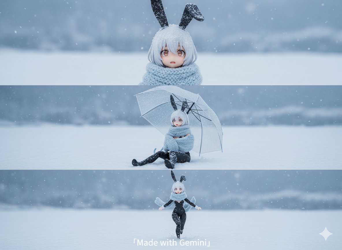 RedZoneFukuyama's tweet image. ちょっと流行りに乗ってアイリンの写真をGeminiで生成してみたら…なんか可愛くなっちゃった🤣
サブマシンガン何処行ったwww

#snailshell